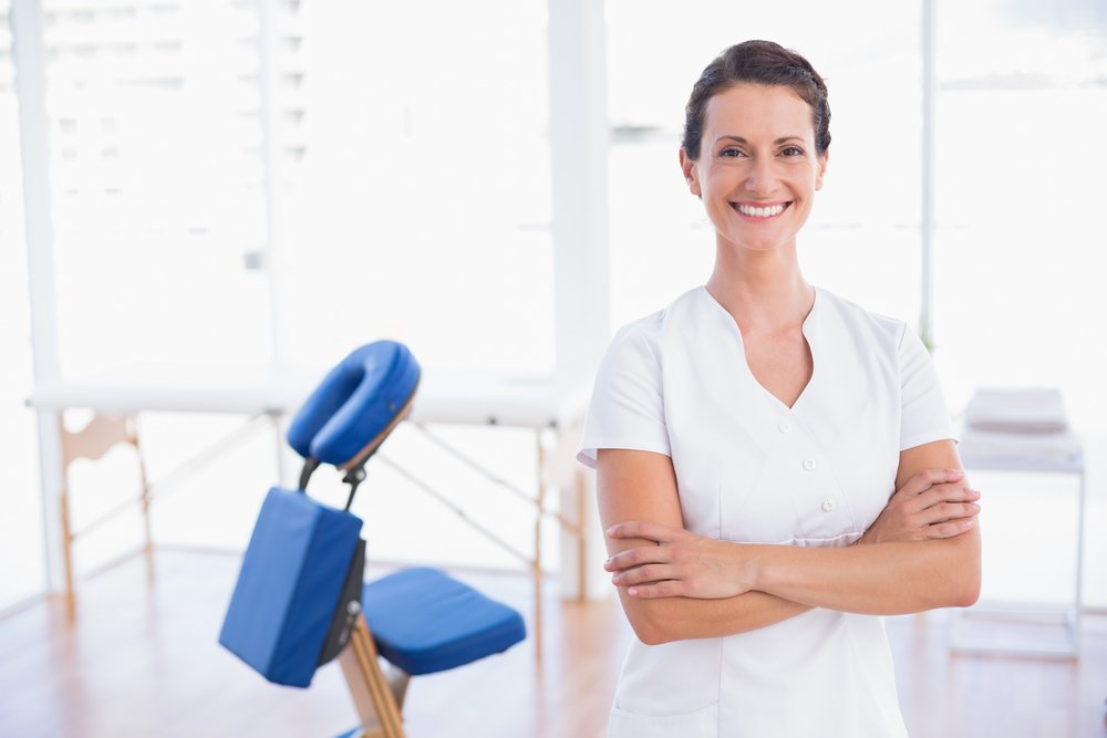 The chair massage program is a great way to reward your employees.