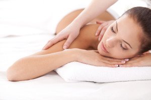 Therapeutic massage is relaxing and beneficial.