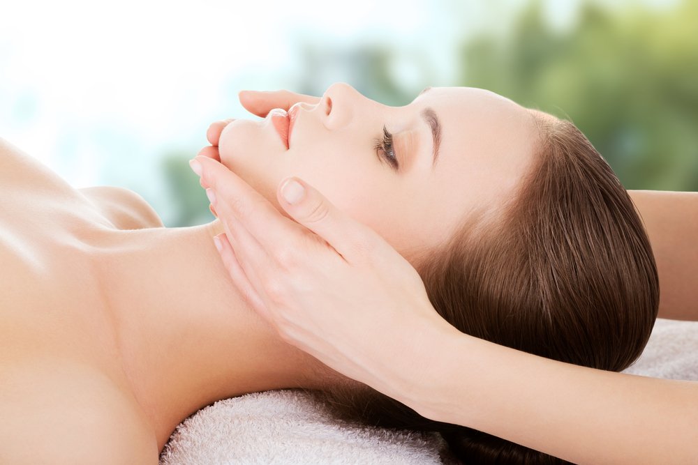 A face lift massage will give you an uplifted look without surgery.