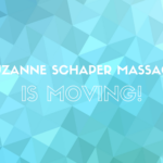 New Studio | Suzanne Schaper Massage