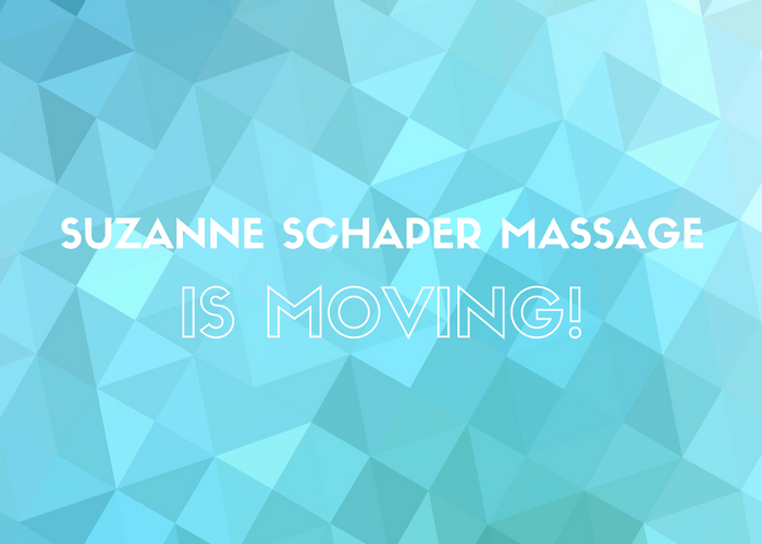 New Studio | Suzanne Schaper Massage