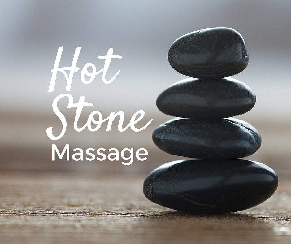 Hot Stone Massage Session