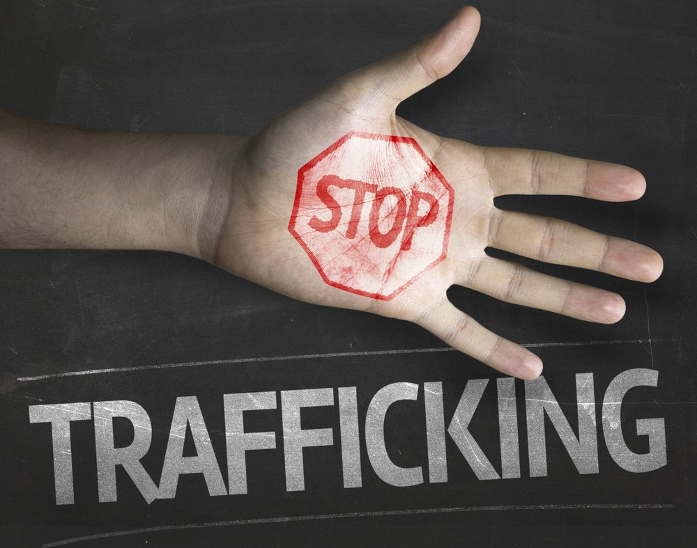 Join local human trafficking organizations