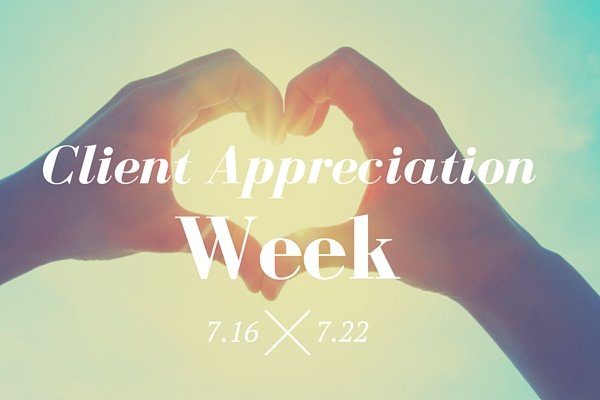 Client Appreciation Week | Suzanne Schaper Massage