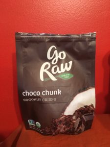 Go Raw Choco Chunk Coconut Crisps