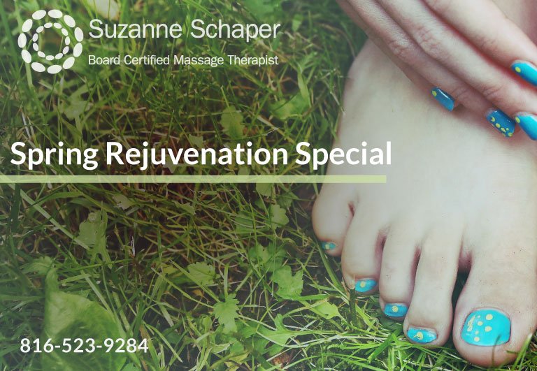 Spring Rejuvenation Special - Suzanne Schaper Massage