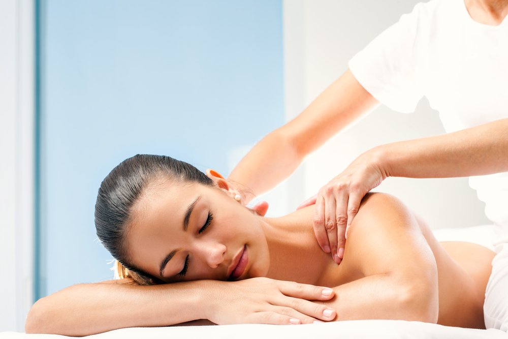 What Does A Back Neck And Shoulder Massage Do?