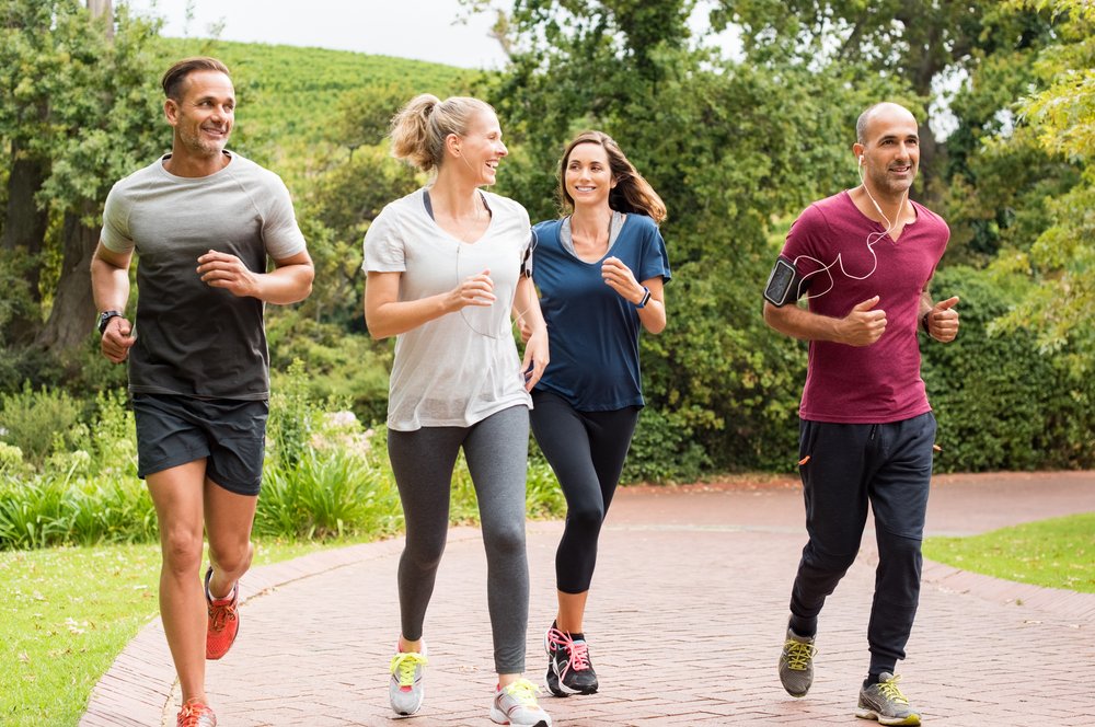 group-jogging